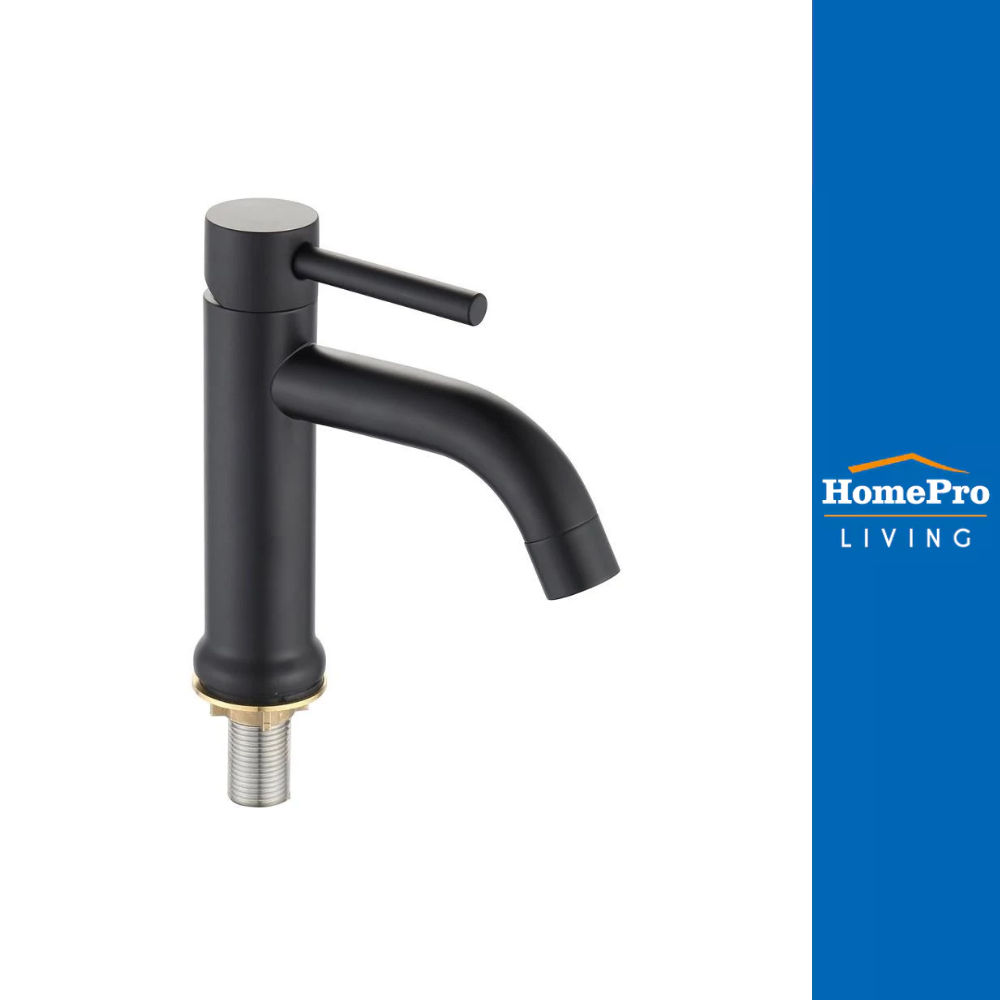 RASLAND ก๊อกอ่างล้างหน้าเดี่ยว RA BLK-30434