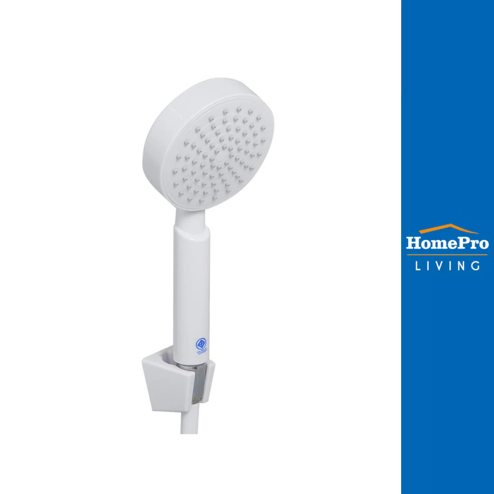 ZETA ชุดฝักบัวสายอ่อน 1 ระดับ รุ่น ZT-200 สีขาว จัดส่งโดย HomePro