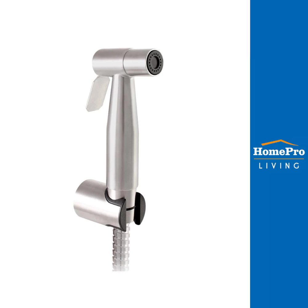 WS สายฉีดชำระครบชุด WS-0495S จัดส่งโดย HomePro