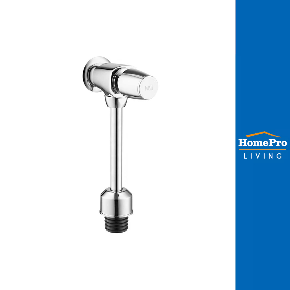 COTTO ฟลัชวาล์วโถปัสสาวะชายท่อตรงชนิดกด CT475(SS)