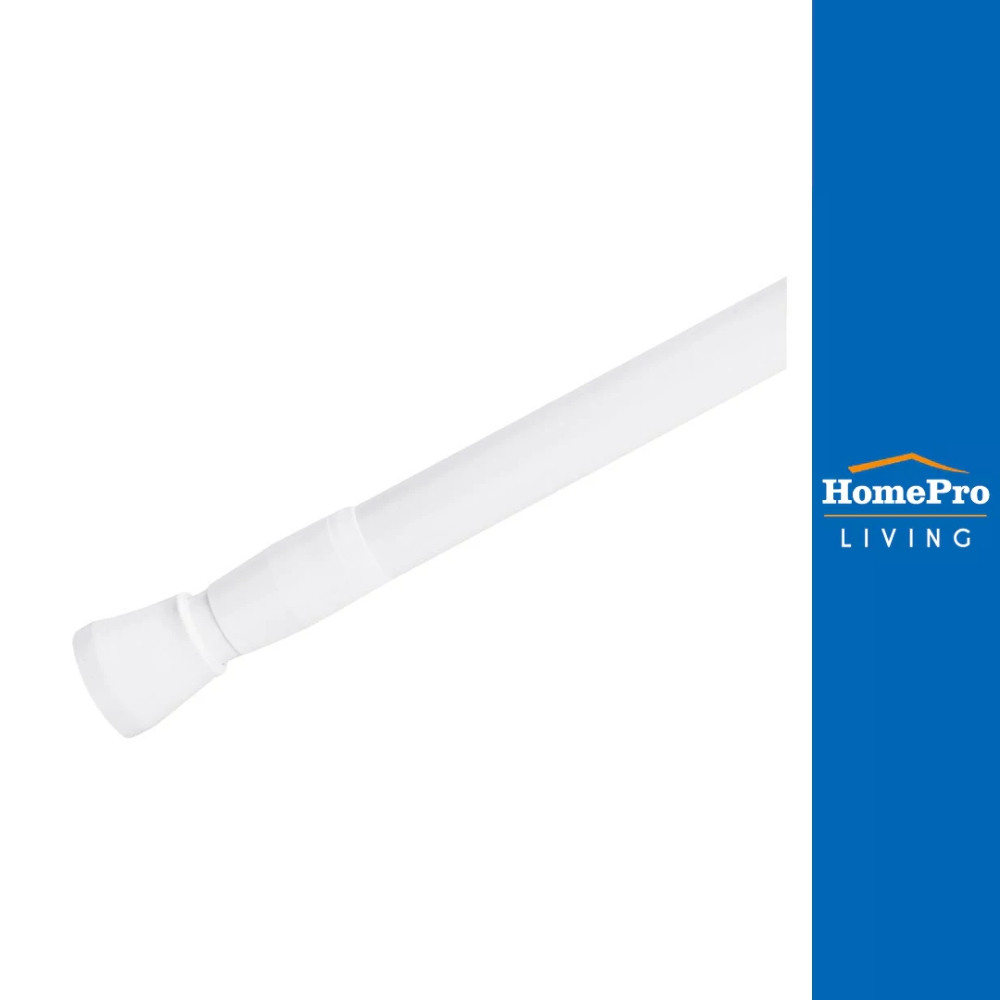 HomePro ราวม่านอลูมิเนียมเคลือบ PVC HM8303 แบรนด์ MOYA