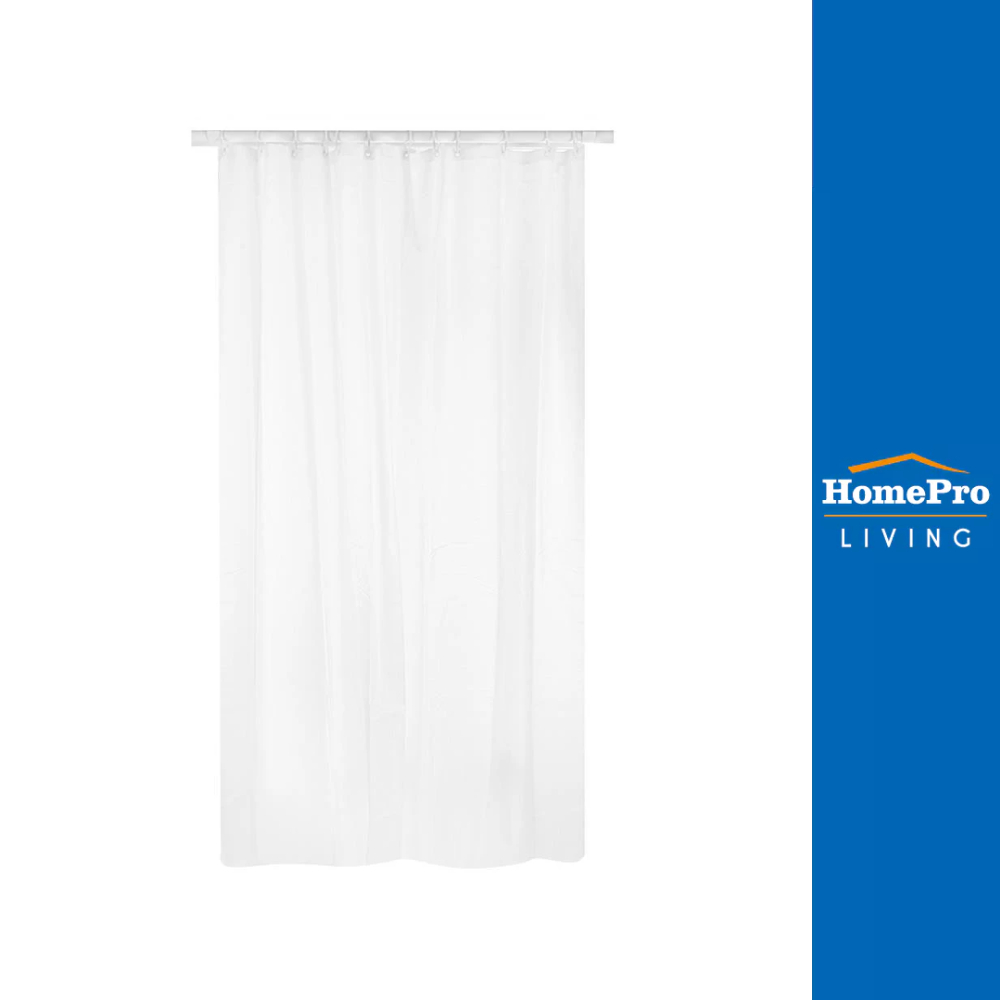 HomePro ม่านห้องน้ำ POLY S01-2 180x200 ซม. แบรนด์ MOYA