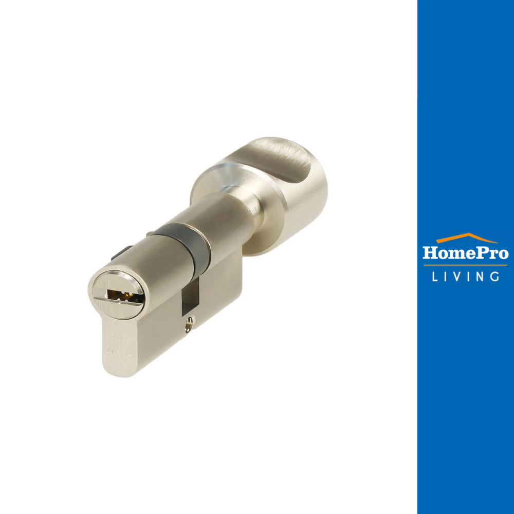 HAFELE ไส้กุญแจ MORTISE ทั่วไป 1 ด้าน 489.56.620 สีสเตนเลส จัดส่งโดย HomePro