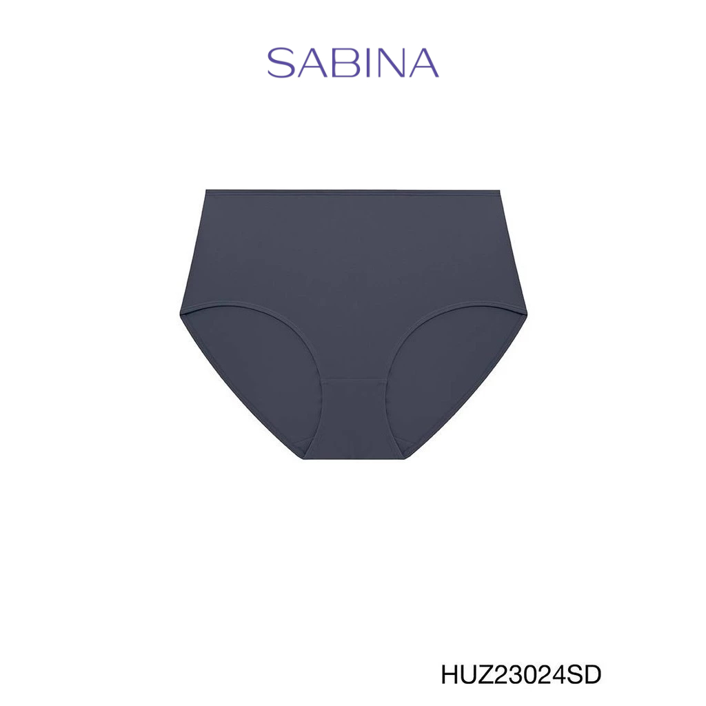 Sabina Habpy Panty กางเกงในทรงเอวสูง รหัส HUZ23024SD - สีเทาเข้ม