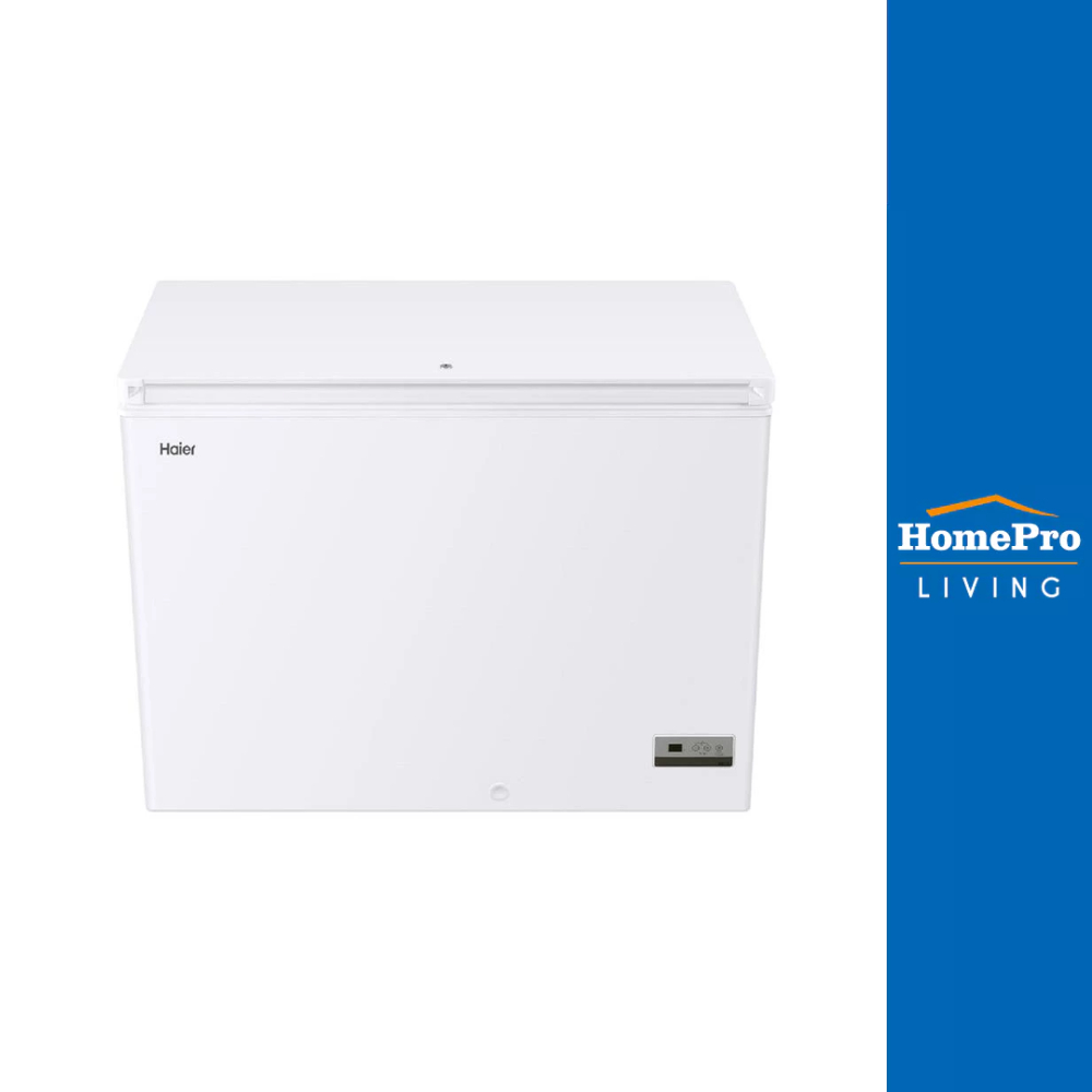 HAIER ตู้แช่ 2 ระบบ  HCF-350DP 10.8 คิว สีขาว