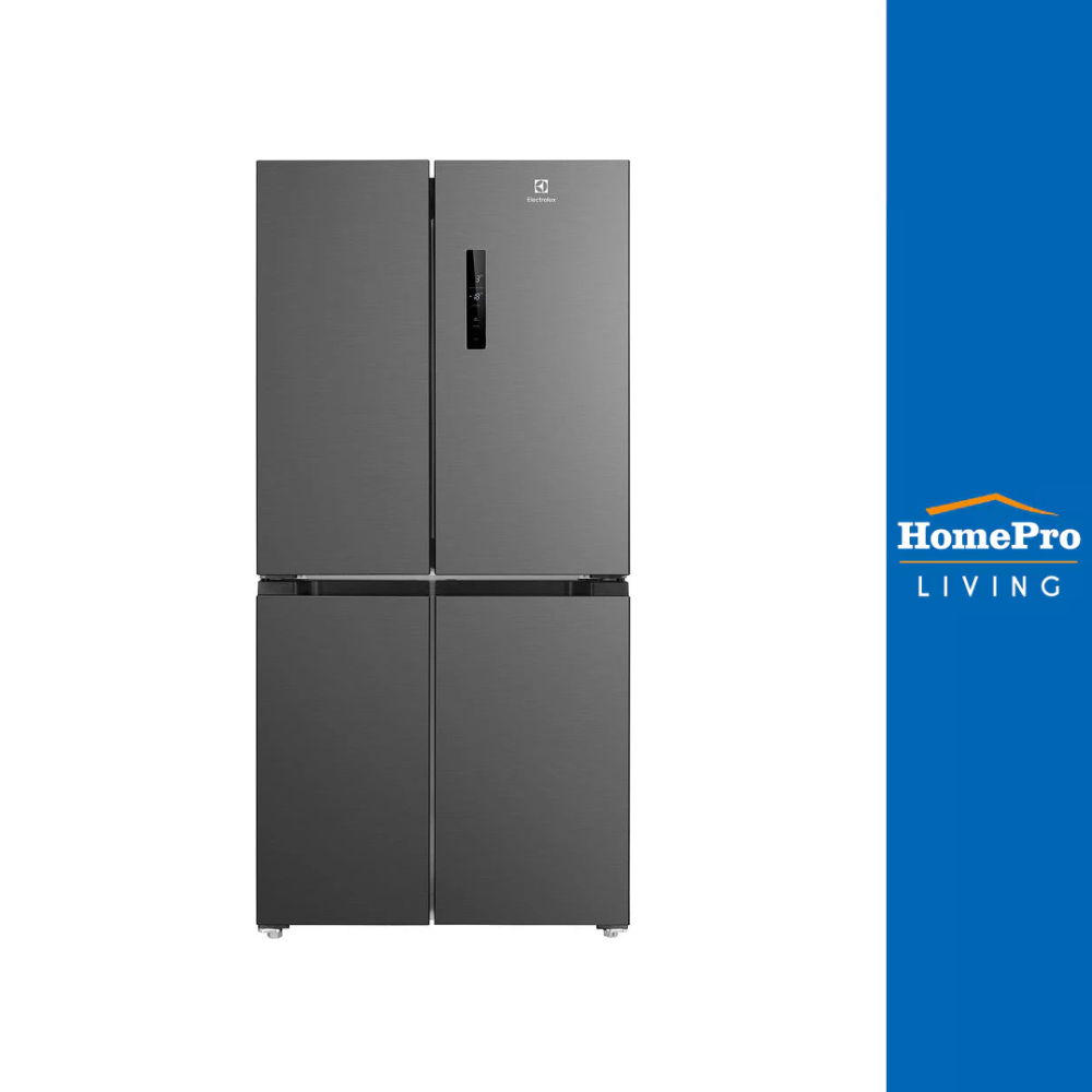 ELECTROLUX ตู้เย็น MULTI DOOR  EQE4900A-B 17.5 คิว สีดำ อินเวอร์เตอร์