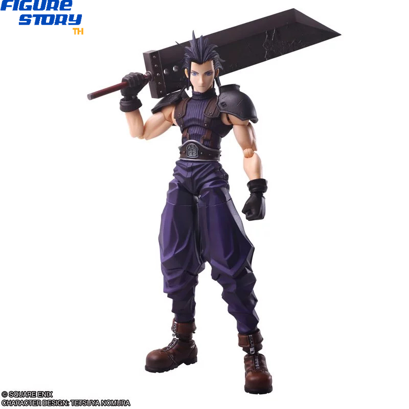 *In Stock*(พร้อมส่ง) Final Fantasy VII BRING ARTS Zack Fair (โมเดล)(ของแท้)(ล๊อตJP)