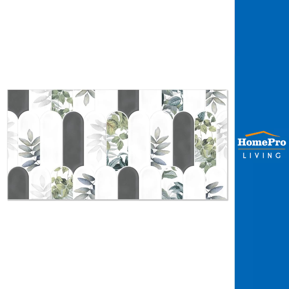 HomePro กระเบื้องผนัง 30X60 ซม.  ฟลอริส มัลติคัลเลอร์ 0.9M2 แบรนด์ TARA