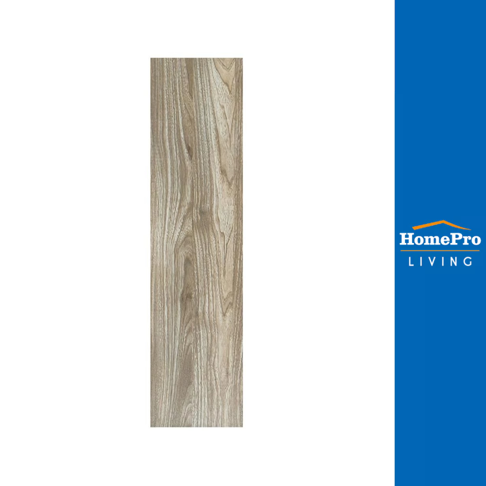 MAXIMUS กระเบื้องพื้น 15X60 ซม. เป็นหนึ่ง น้ำตาล A 1 ตร.ม.