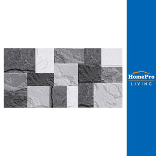 TARA กระเบื้องผนัง 30x60 ซม. คอรันดัม สโตน เทา 0.9 ตร.ม. จัด…