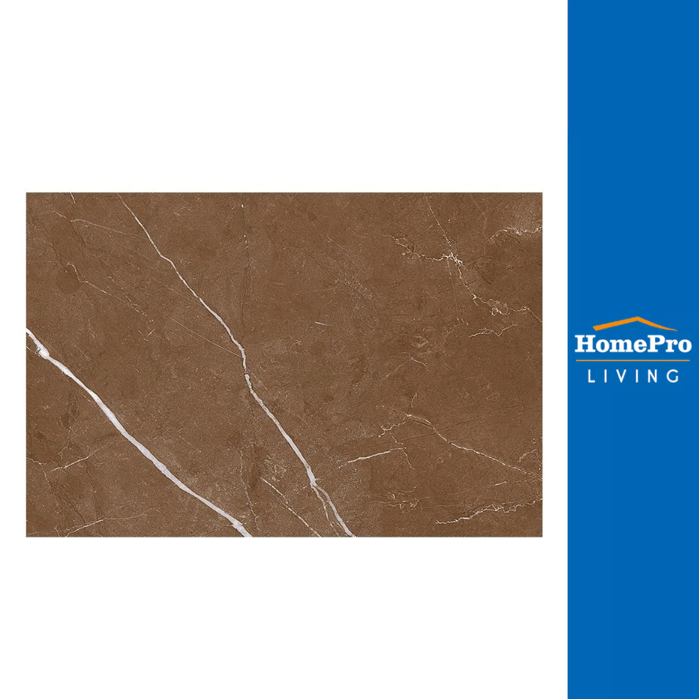 TARA กระเบื้องผนัง 30x45 ซม. อีเมอร์สัน บราวน์ 0.81M2 จัดส่งโดย HomePro