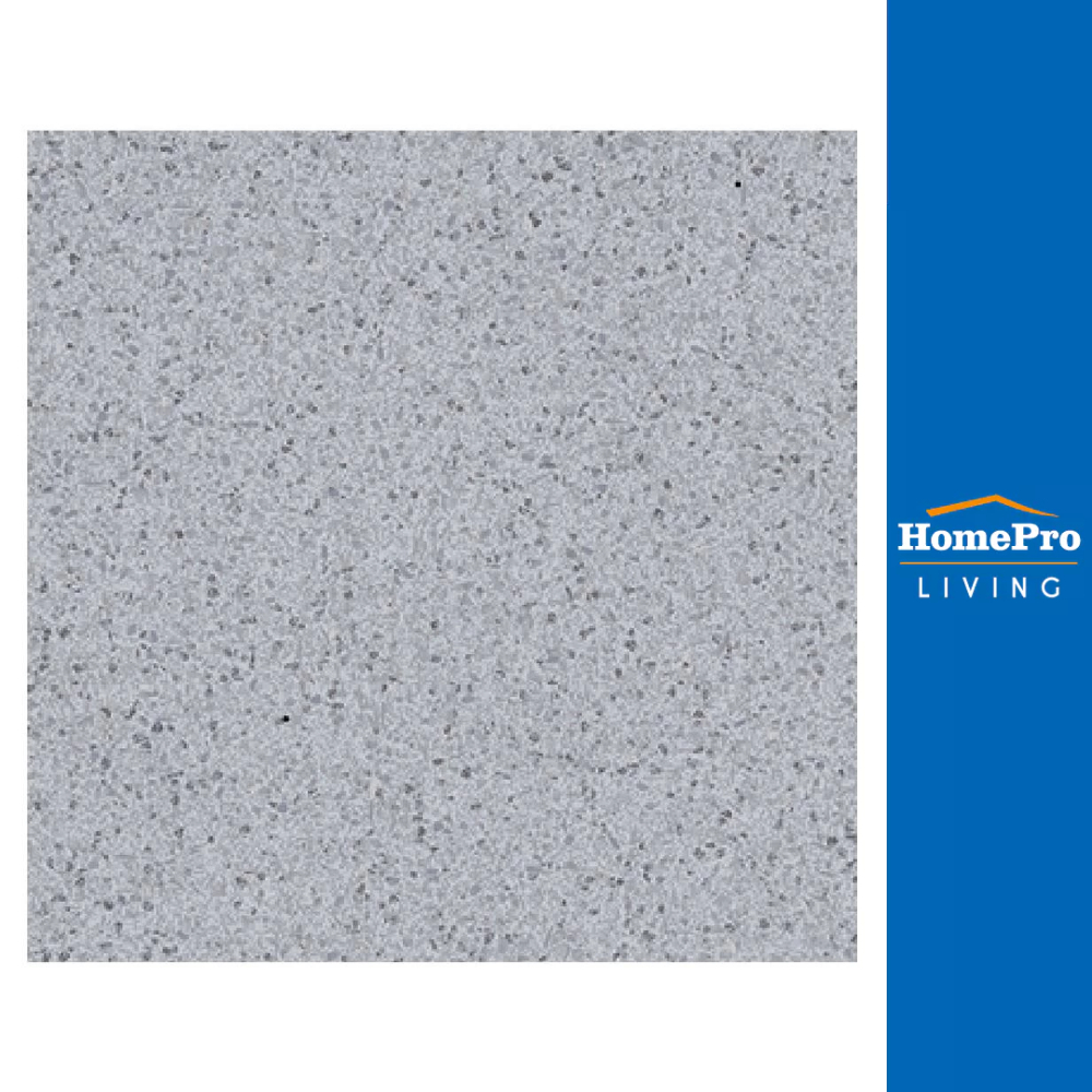 TARA กระเบื้องพื้น 16x16 นิ้ว เทอราชโซ่ เกรย์ 0.96 ตร.ม. จัดส่งโดย HomePro