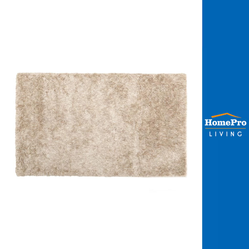 HOME LIVING STYLE พรม MOSS 90x150 ซม. สีครีม จัดส่งโดย HomePro