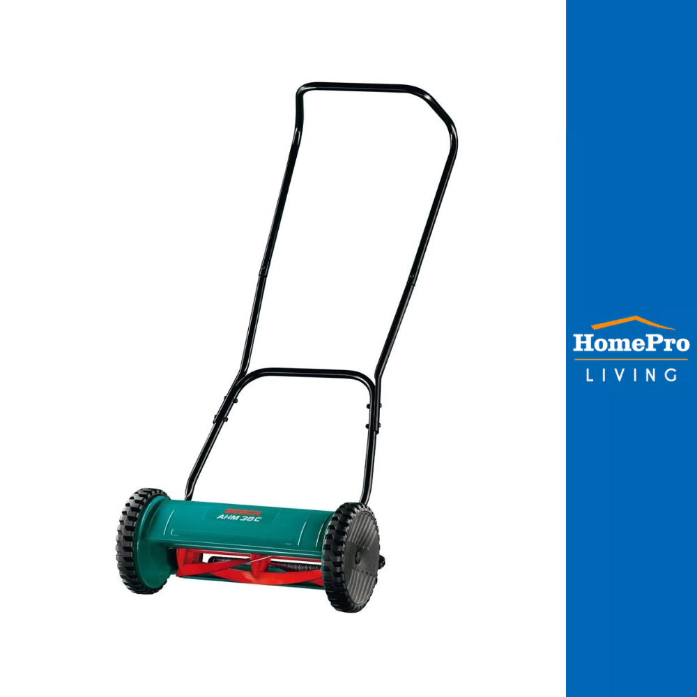 BOSCH รถเข็นตัดหญ้า AHM 38G 38 ซม. จัดส่งโดย HomePro