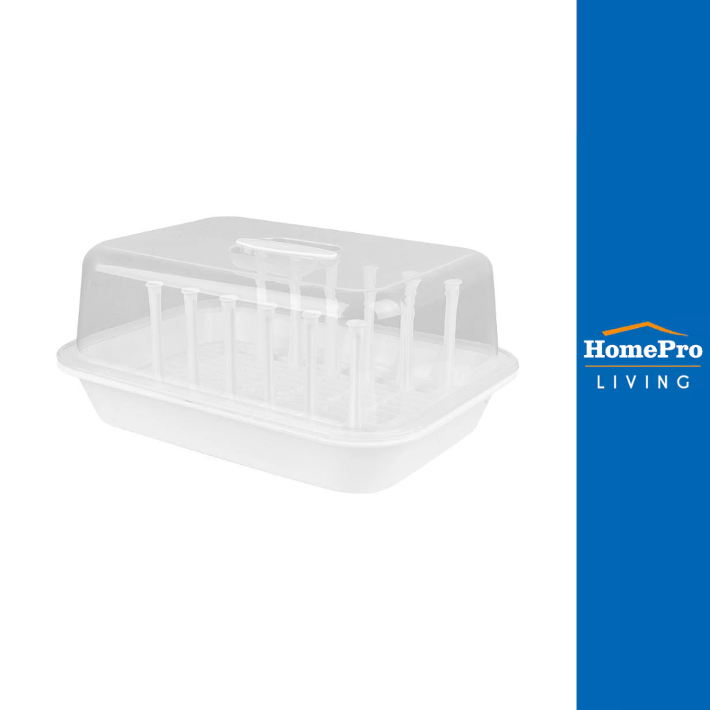 SN ที่คว่ำแก้วน้ำพลาสติกพร้อมก้านเสียบ 560