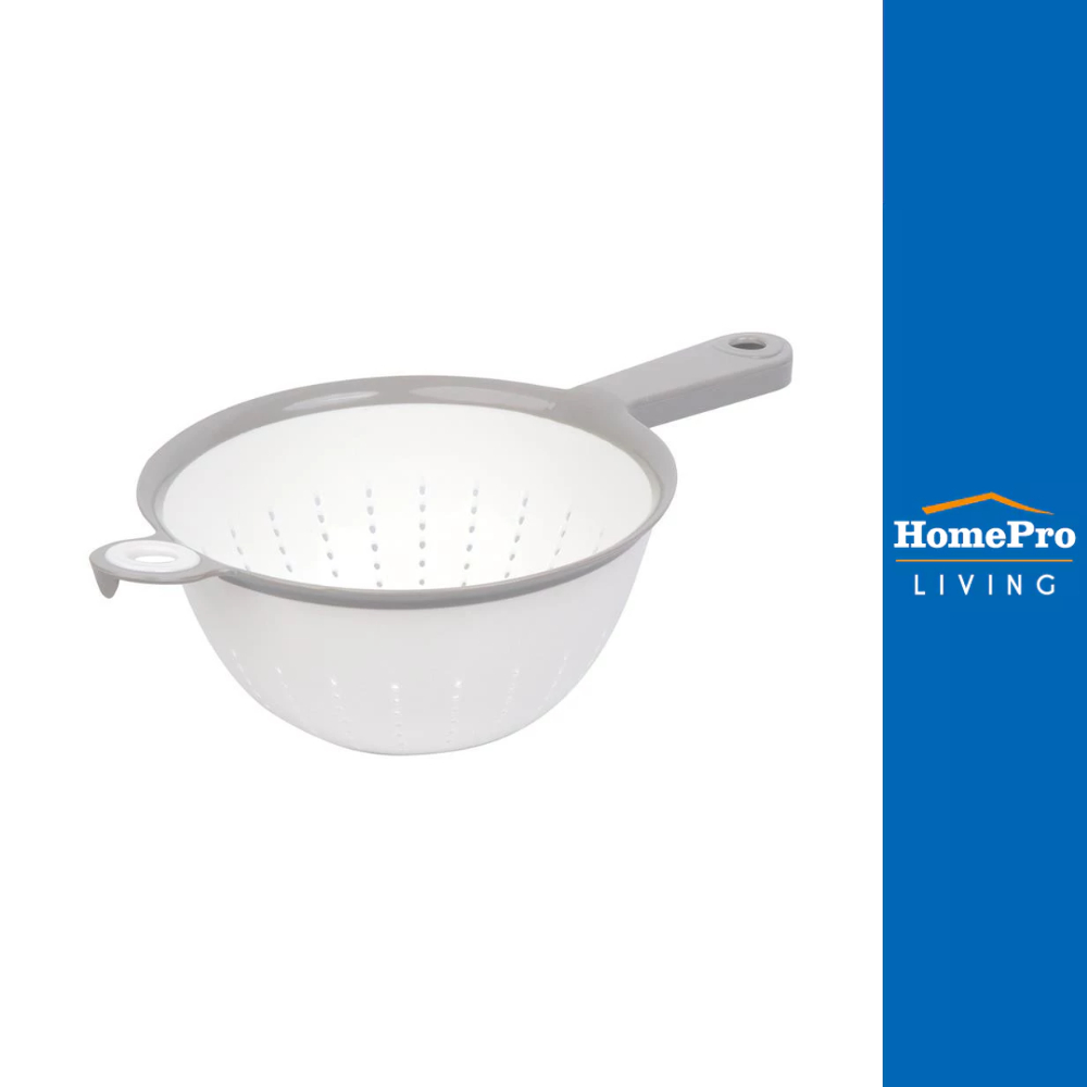 HomePro กระชอนอเนกประสงค์ HH-980 สีขาว แบรนด์ DKW
