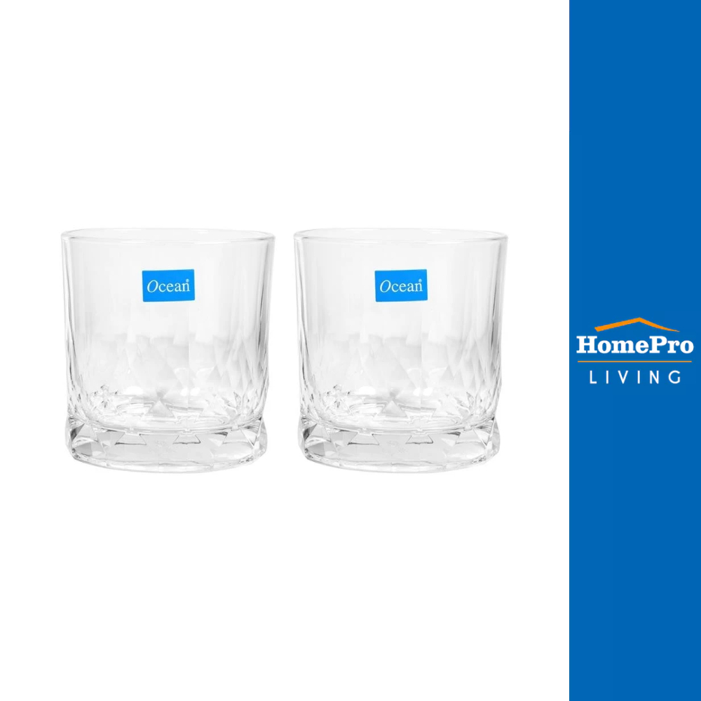 OCEAN แก้วน้ำ 350ml GLASS CONNEXION แพ็ค 2 ใบ
