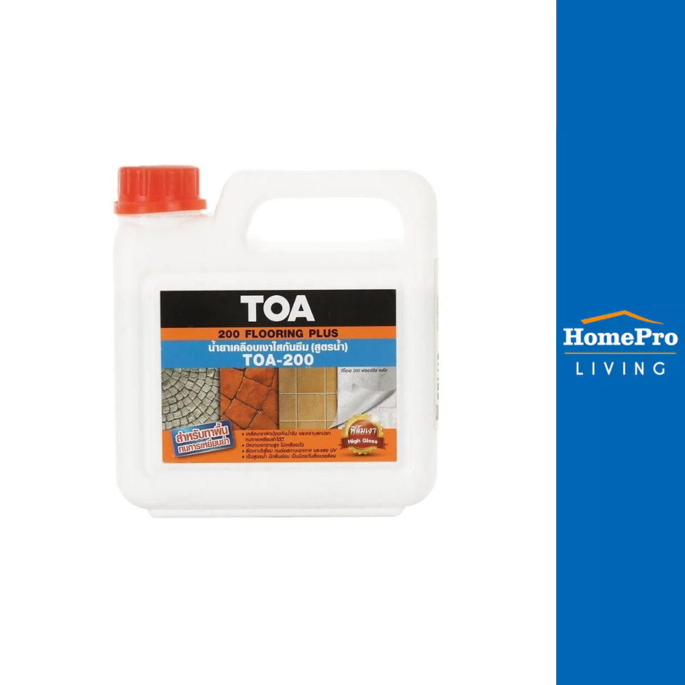 TOA น้ำยาเคลือบเงาใสกันซึม -200 1 ลิตร