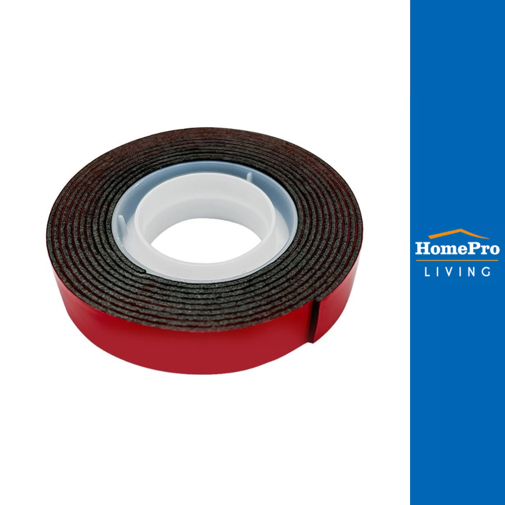 3M เทปกาว 2 หน้า ชนิดแรงยึดสูง 12 มม. x 1.5 ม. จัดส่งโดย HomePro