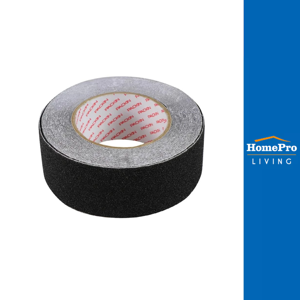 PACK IN เทปกันลื่น 2 นิ้วX10เมตร สีดำ จัดส่งโดย HomePro