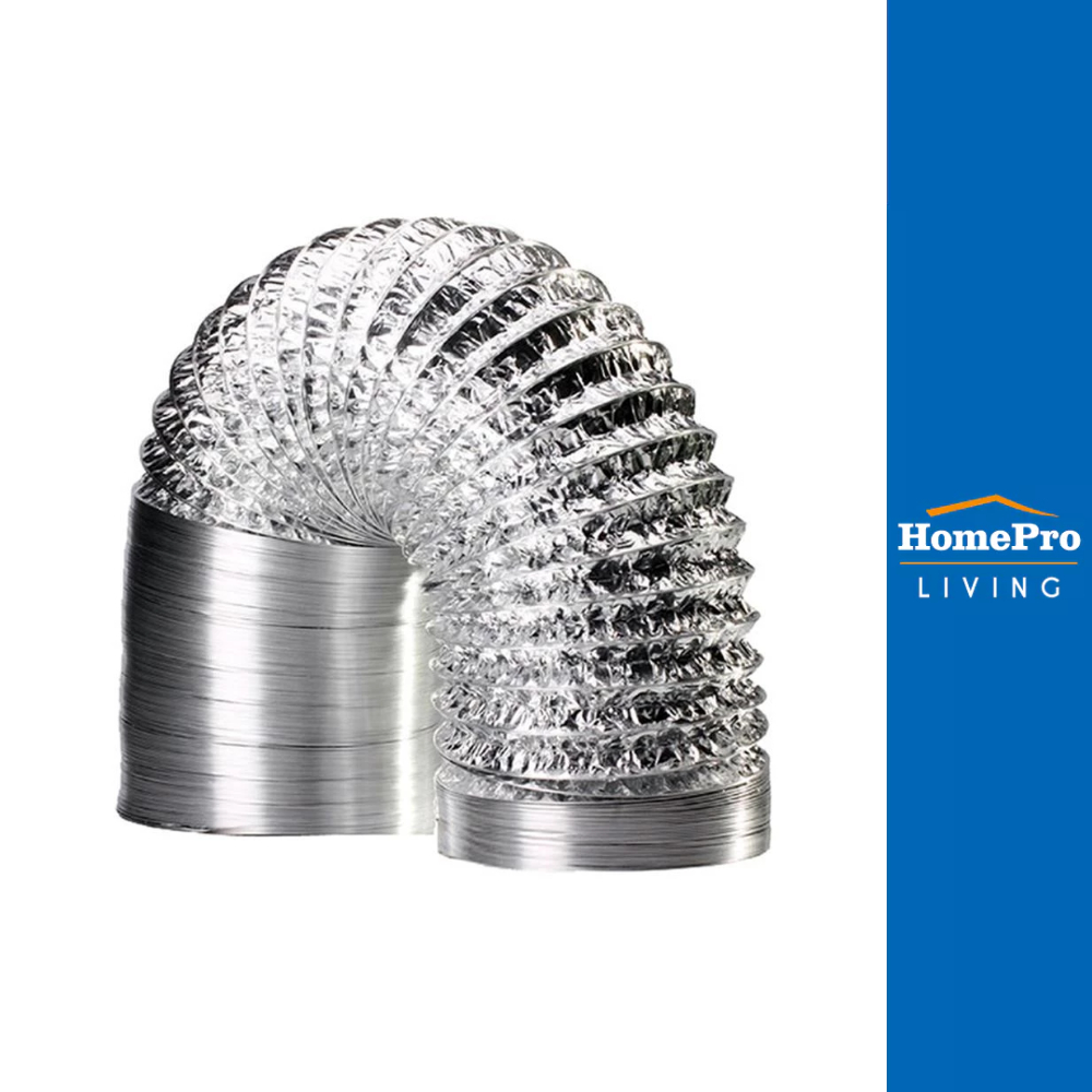 HomePro ท่อลม 4 นิ้ว x 5 เมตร แบรนด์ PARNO