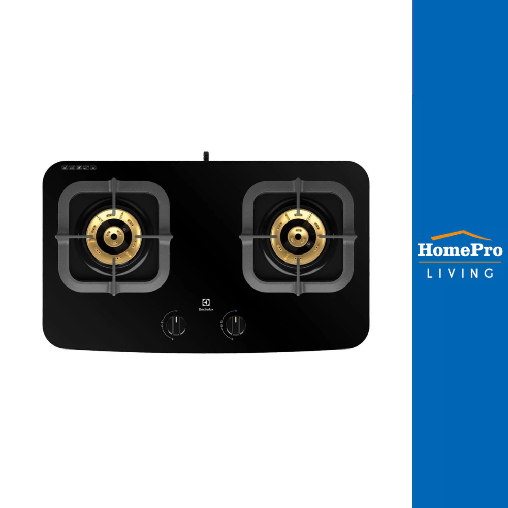 ELECTROLUX เตาแก๊สตั้งโต๊ะ 2 หัวแก๊ส ETG7286GKR