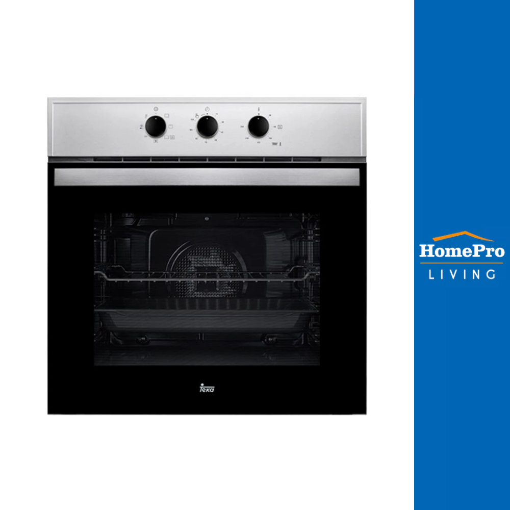 [ฟรีติดตั้ง! สำหรับระบบไฟพร้อมและไม่ครอบคลุมการเจาะท็อปเคาน์เตอร์]  TEKA เตาอบฝัง HBB 615 GD 60 ซม.