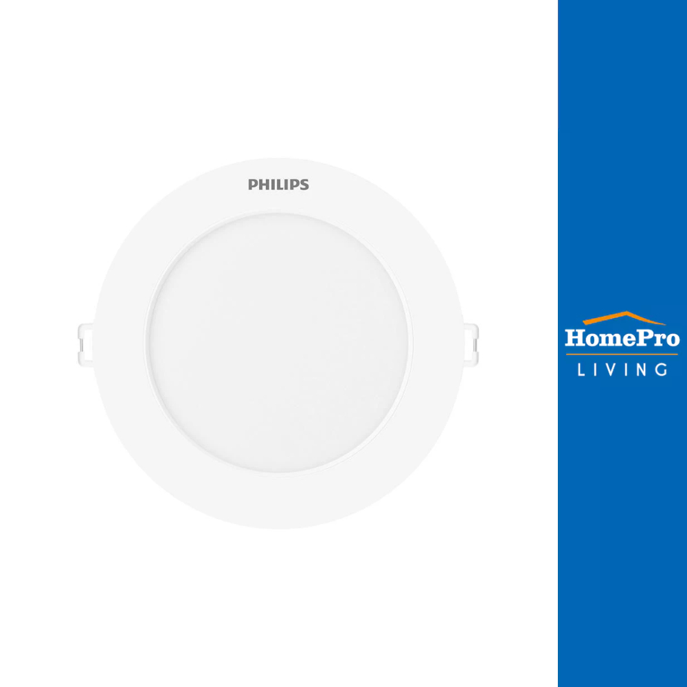 PHILIPS ดาวน์ไลท์ LED  DL262 RD 150 12 วัตต์ DAYLIGHT 6 นิ้ว กลม
