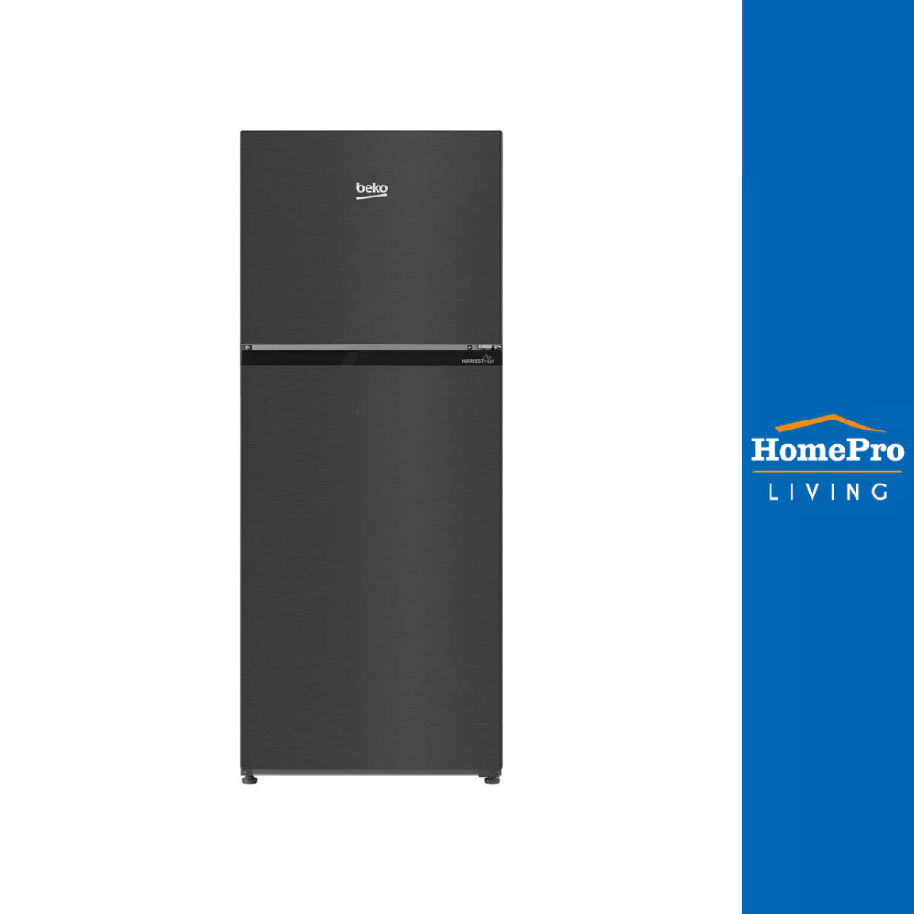 BEKO ตู้เย็น 2 ประตู RDNT252I50HFK 8.1 คิว สีดำ