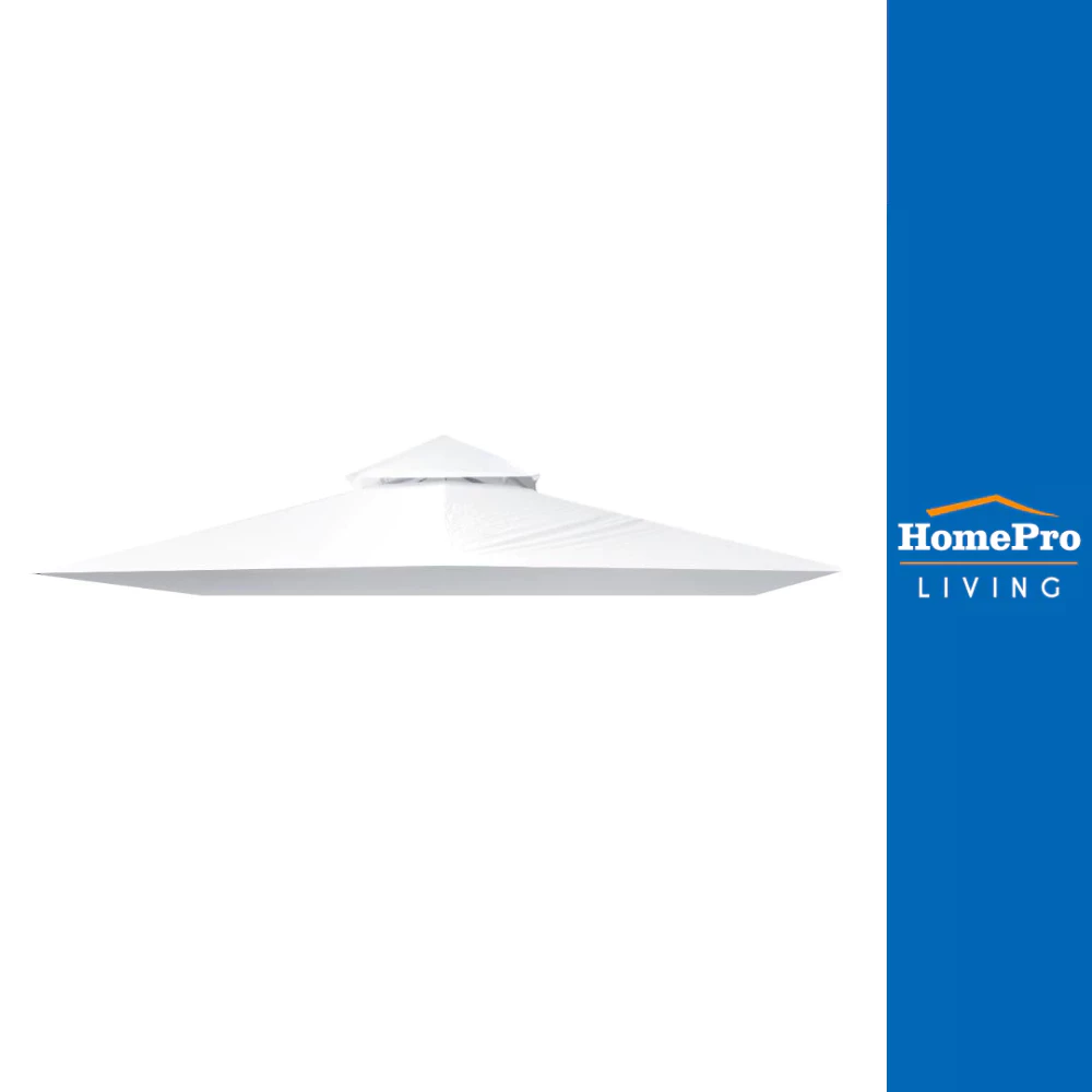 SPRING ผ้าเต็นท์สนาม HAVANA 3X3 ม. สีขาว จัดส่งโดย HomePro