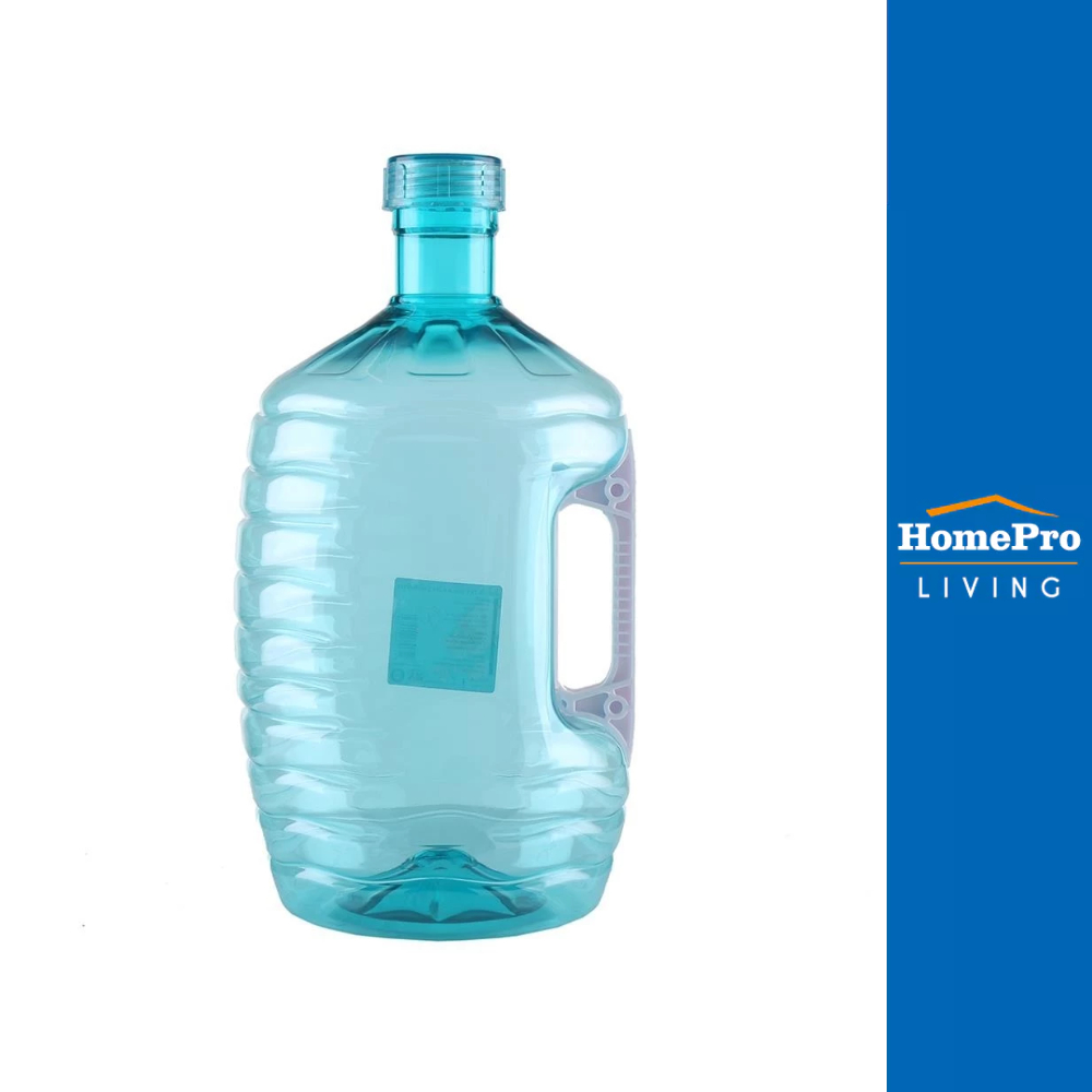 SPRING ถังน้ำดื่ม PET เกรด A มีมือจับสีขาว HIVE 8 ลิตร จัดส่งโดย HomePro