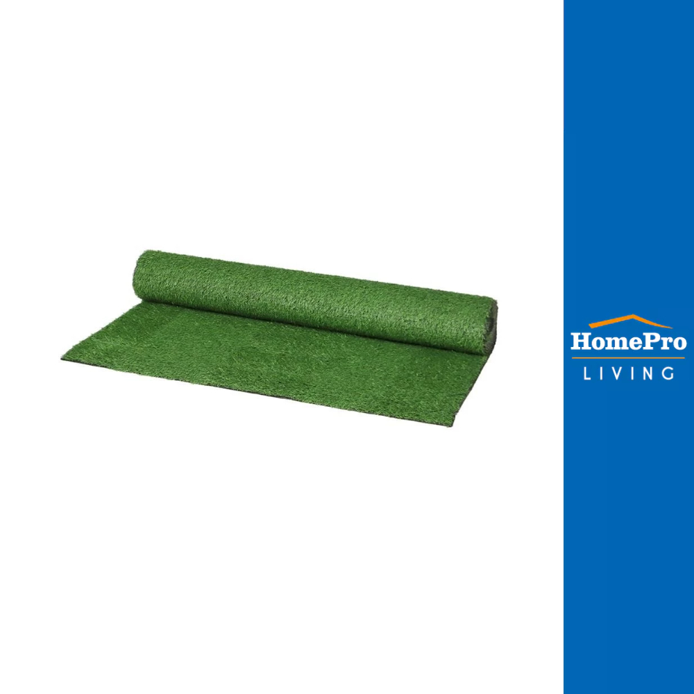 SPRING หญ้าเทียมม้วนมนิลา 15 มม. 1X4 ม. จัดส่งโดย HomePro