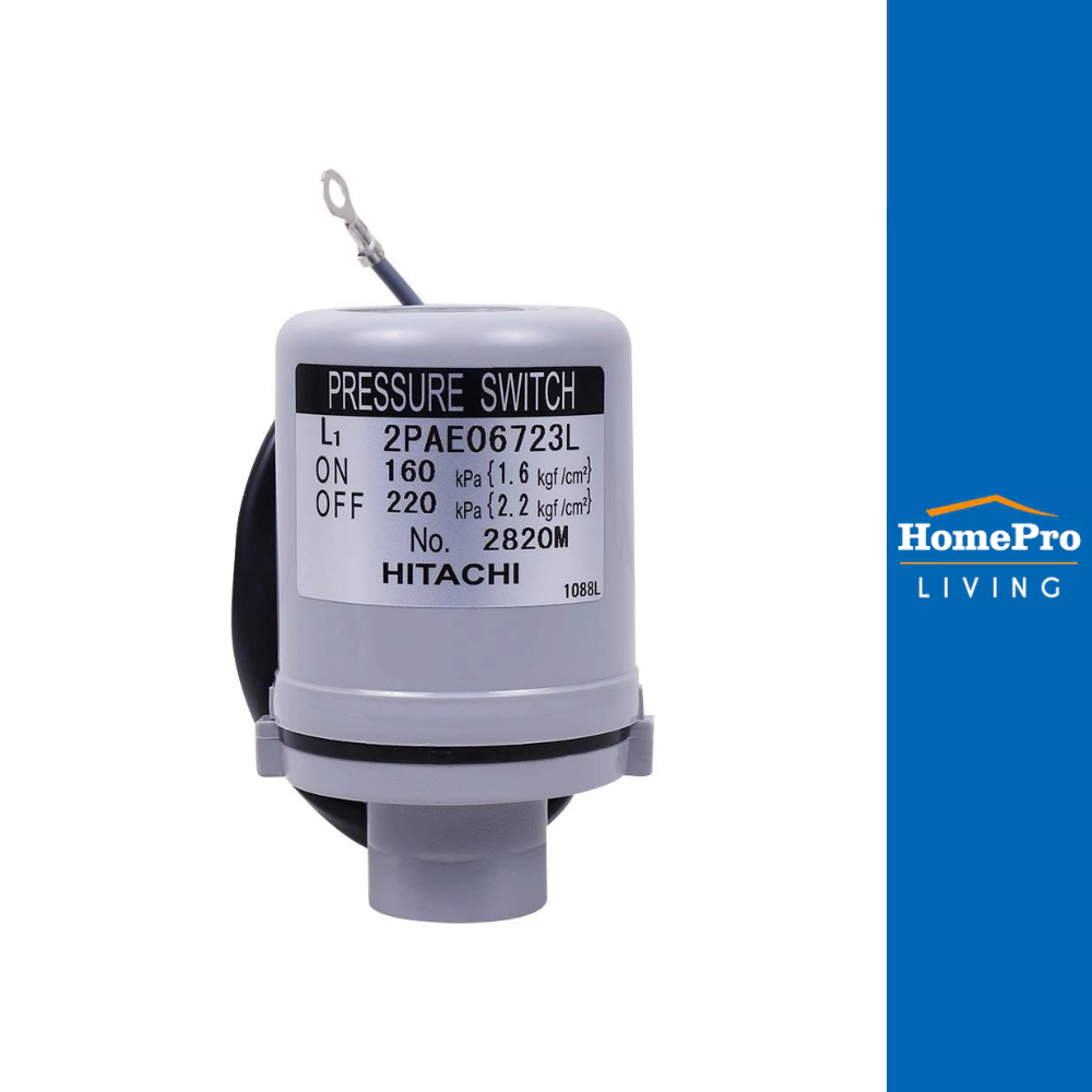 HITACHI สวิทช์แรงดันปั๊มน้ำ 3PAZ09934E 1.6-2.2