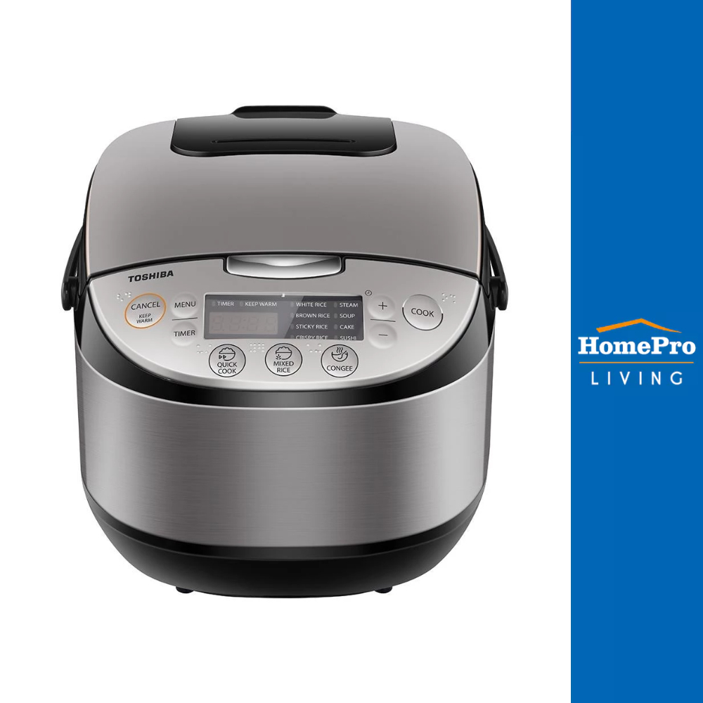 TOSHIBA หม้อหุงข้าว DIGITAL RC-T18DR2 1.80ลิตร