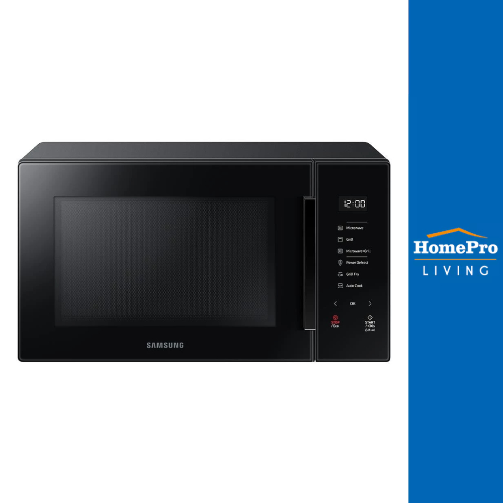 SAMSUNG ไมโครเวฟระบบย่าง รุ่น MG30T5018CK/ST 30 ลิตร