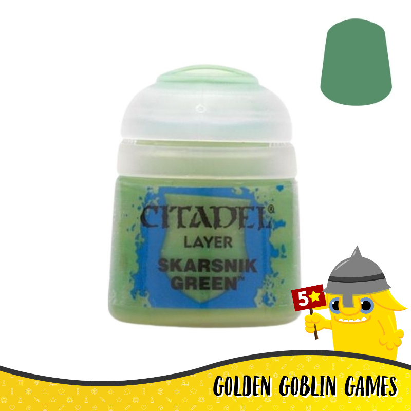 Citadel Layer Paint: Skarsnik Green (I18)
