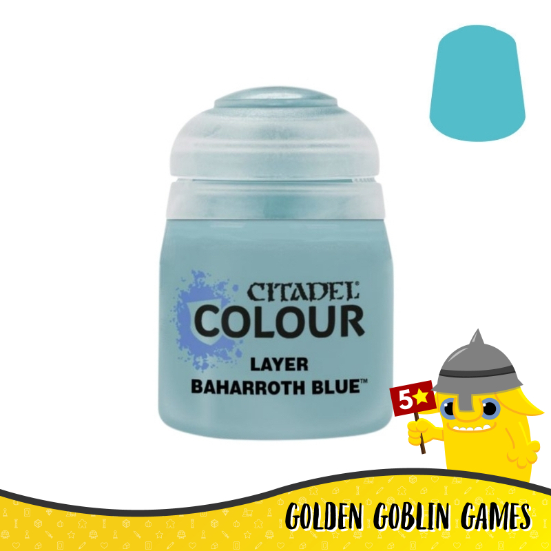 Citadel Layer Paint: Baharroth Blue (I4)