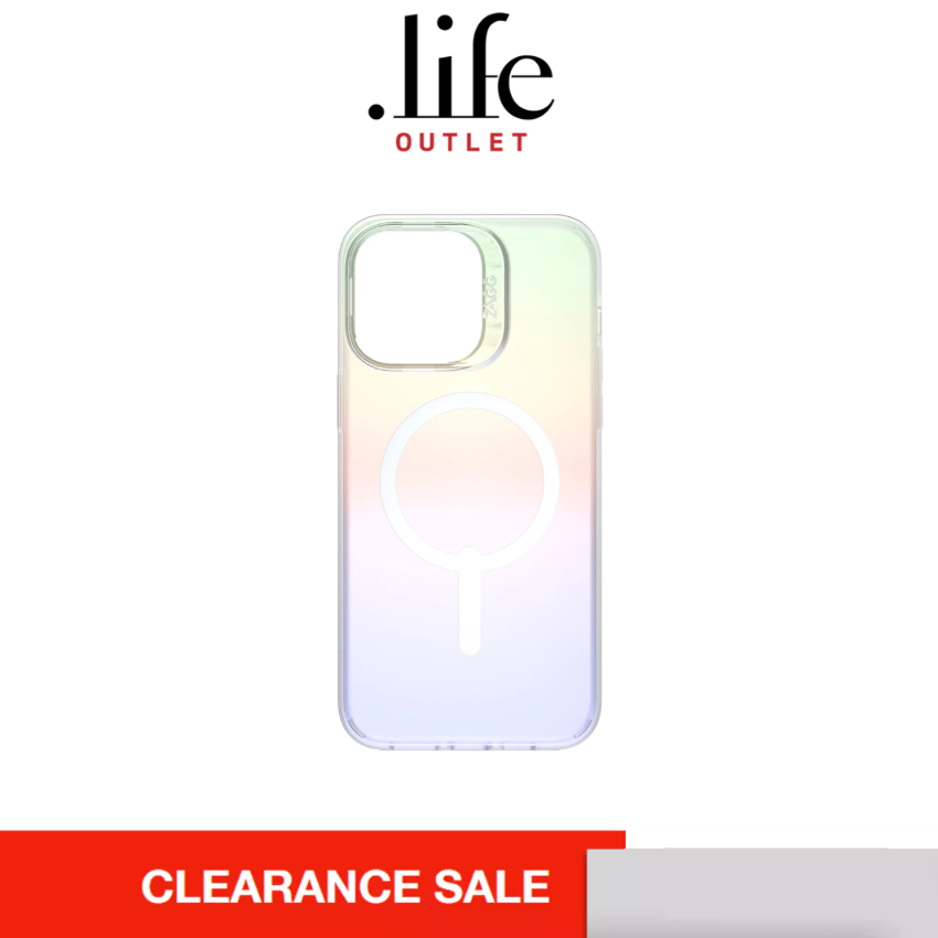 เคส iPhone 14 ZAGG Iridescent Snap - Matte Iridescent By Dotlifeoutlet