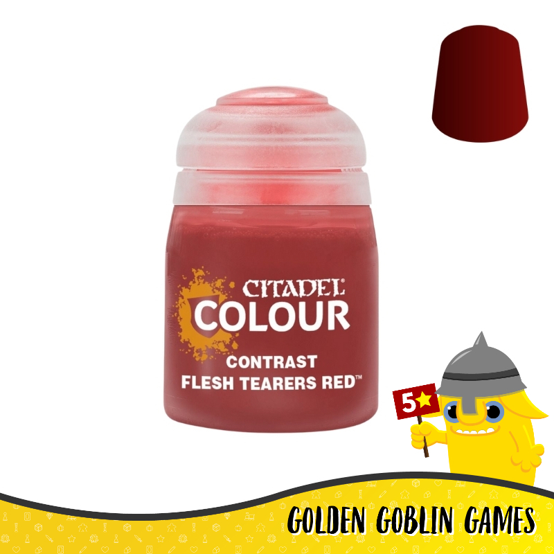 Citadel Contrast Paint: Flesh Tearers Red (A13)