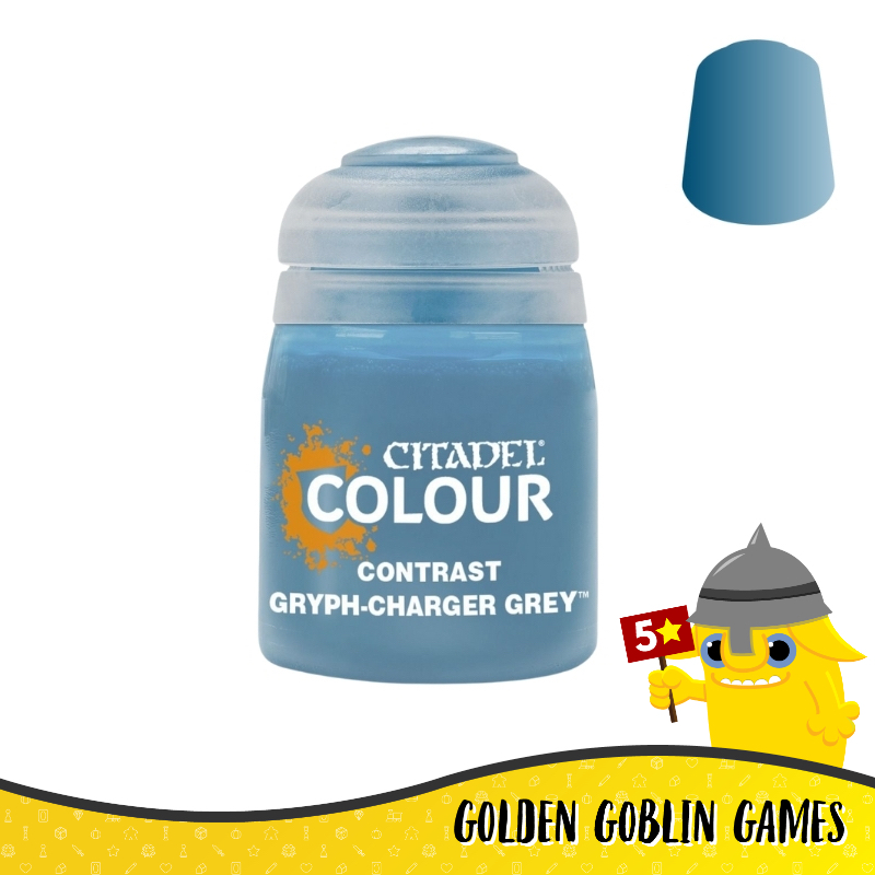 Citadel Contrast Paint: Gryph-Charger Grey (B23)