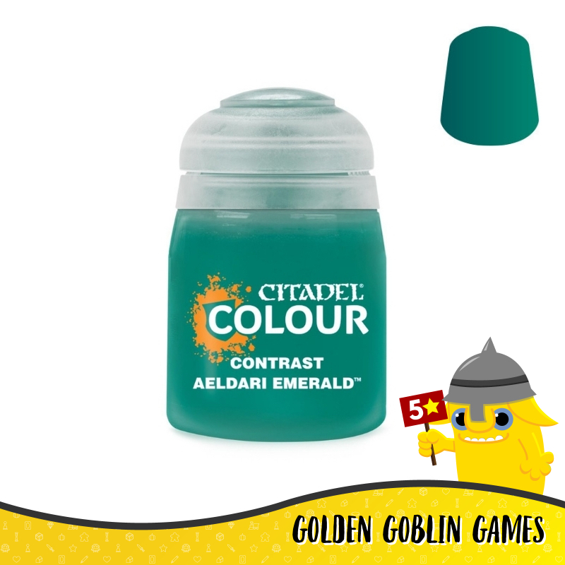 Citadel Contrast Paint: Aeldari Emerald (B9)