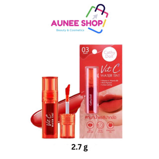ส่งฟรี/มีไลฟ์  (1ชิ้น)Cathy Doll Vit C Water Tint เคที่ดอลล์…