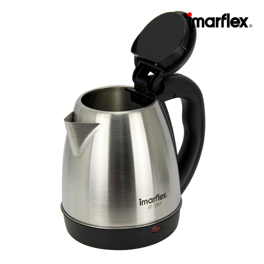 [สินค้าเกรดบี] Imarflex_Z_ กาต้มน้ำไฟฟ้า ขนาด 1.2 ลิตร รุ่น IF-287(B) - รูปที่ 3