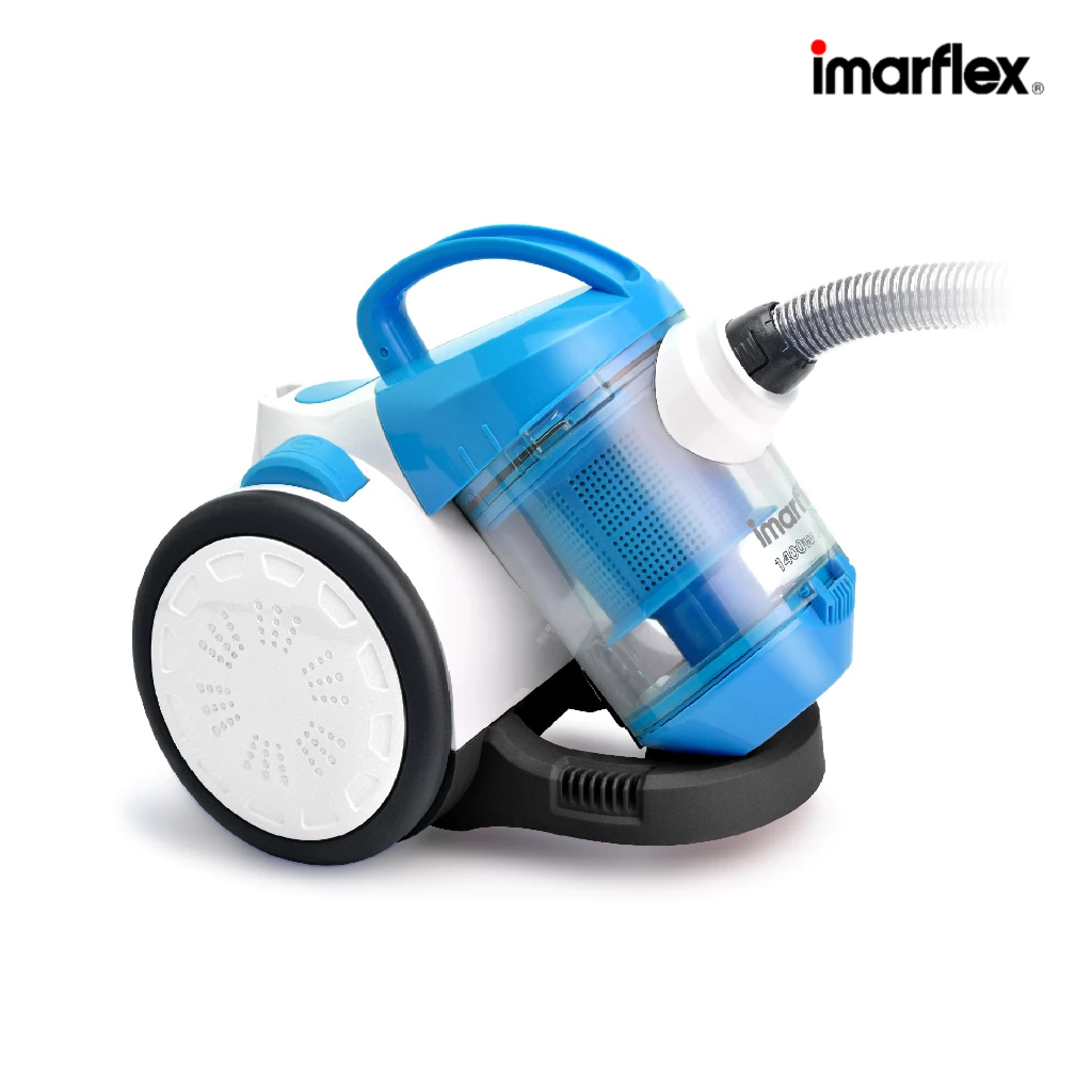 [เกรดบีราคาพิเศษ] Imarflex_Z_ เครื่องดูดฝุ่น 1400 วัตต์ (สีน้ำเงิน) VC-933