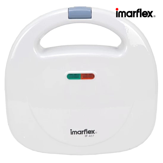 (เกรดบี/กล่องชำรุด) Imarflex_Z_ เครื่องทำแซนวิช รุ่น IF-437
