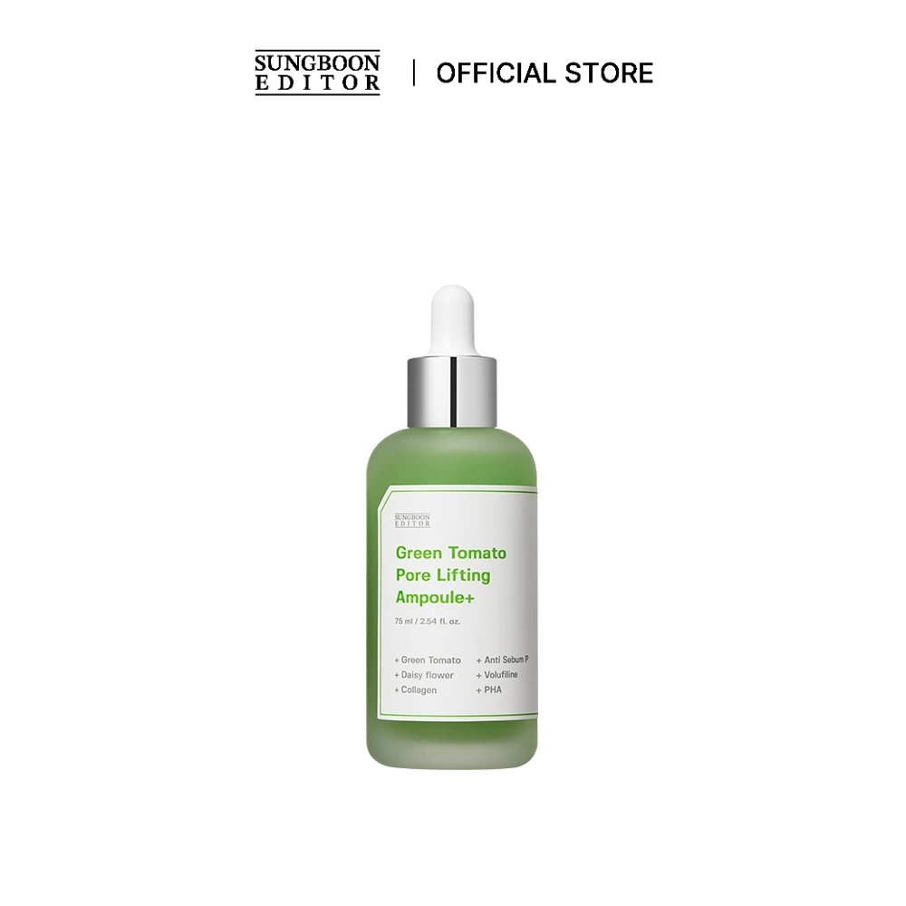 SUNGBOON EDITOR Green Tomato Pore Lifting Ampoule+ 75ml