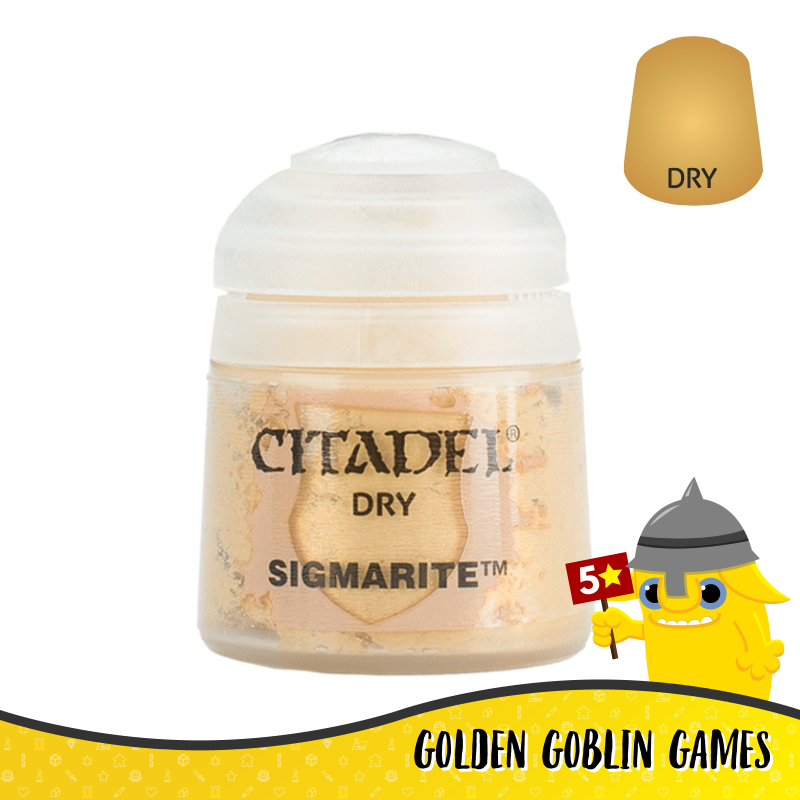 Citadel Dry Paint: Sigmarite (L23)