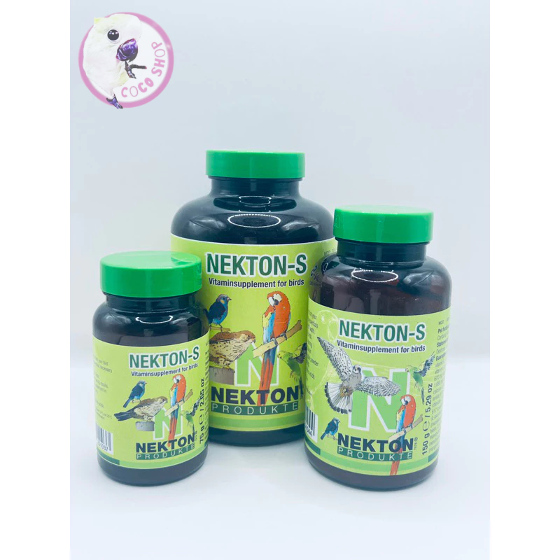 Nekton-S วิตามินเสริมสำหรับนก