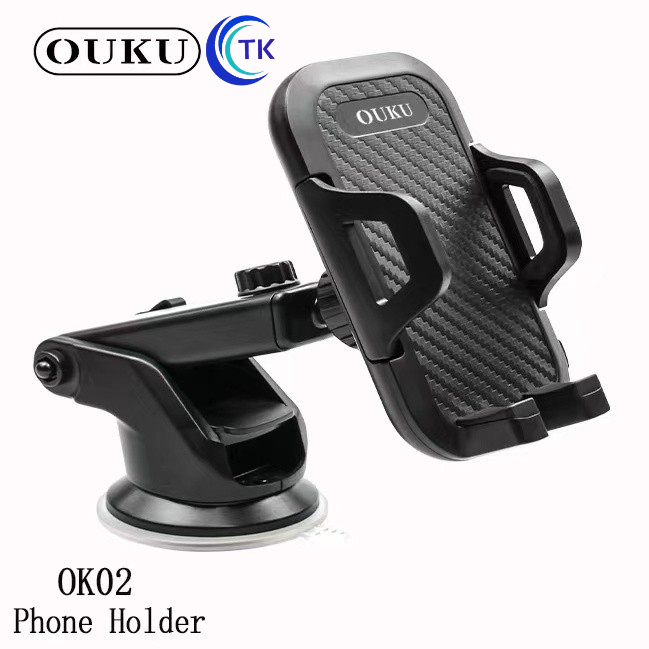 New OUKU OK02 ของแท้ 100% Suction Cup Car Holder ที่วางโทรศัพท์มือถือในรถยนต์ รูปที่ 7