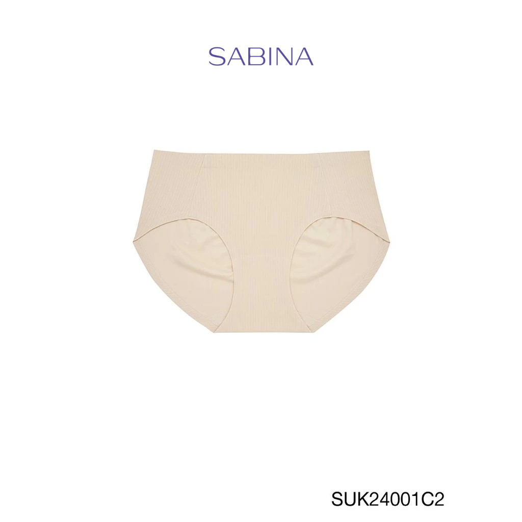 Sabina Soft Collection กางเกงในทรงบิกินี่ รหัส SUK24001C2 - สีเนื้ออ่อน
